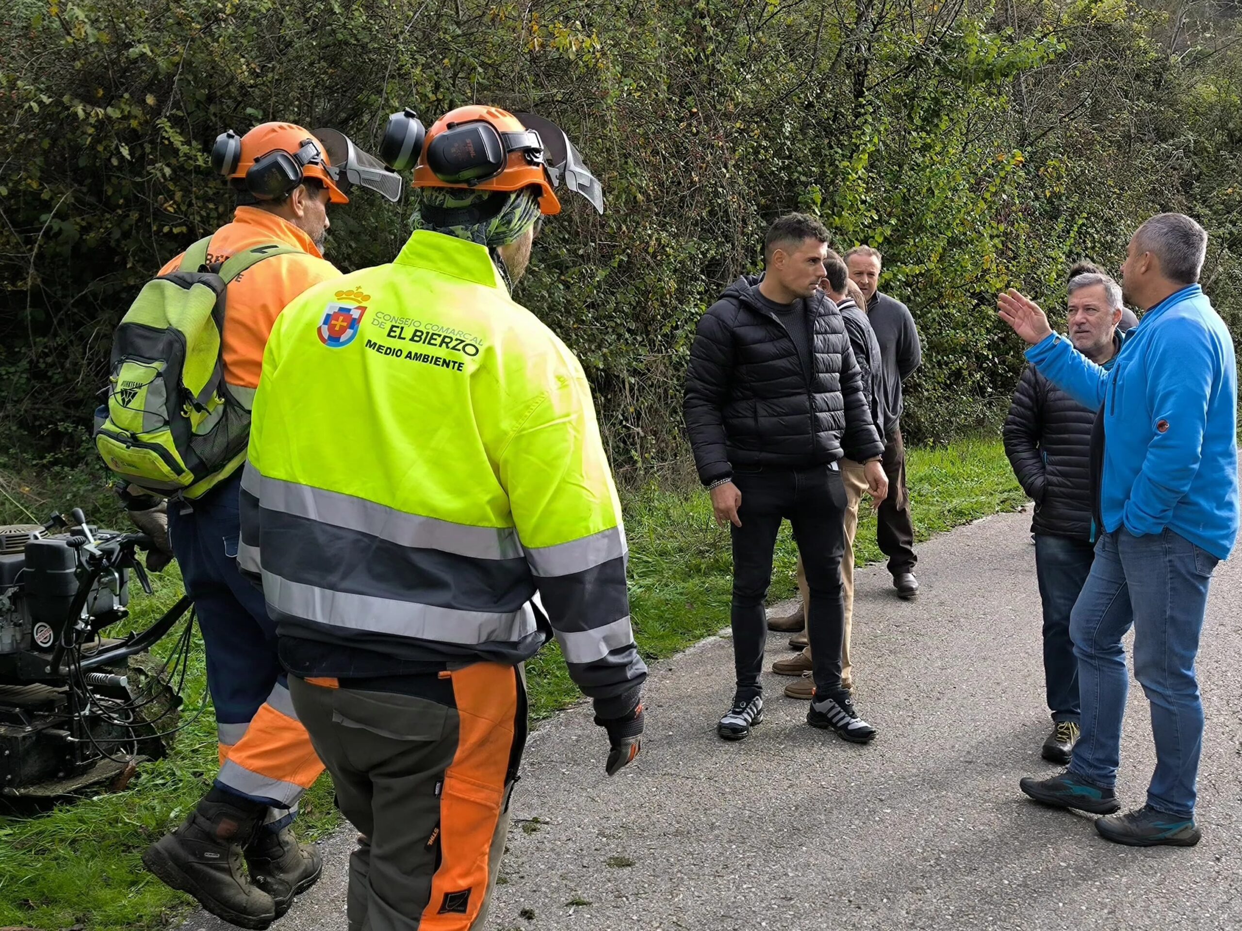 El Consejo Comarcal realiza desbroces y limpiezas en 26 ayuntamientos gracias al Plan Montel 1