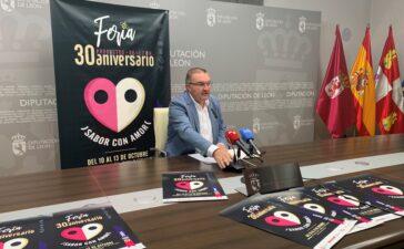 La Diputación celebra el XXX aniversario de la Feria de los Productos de León 5