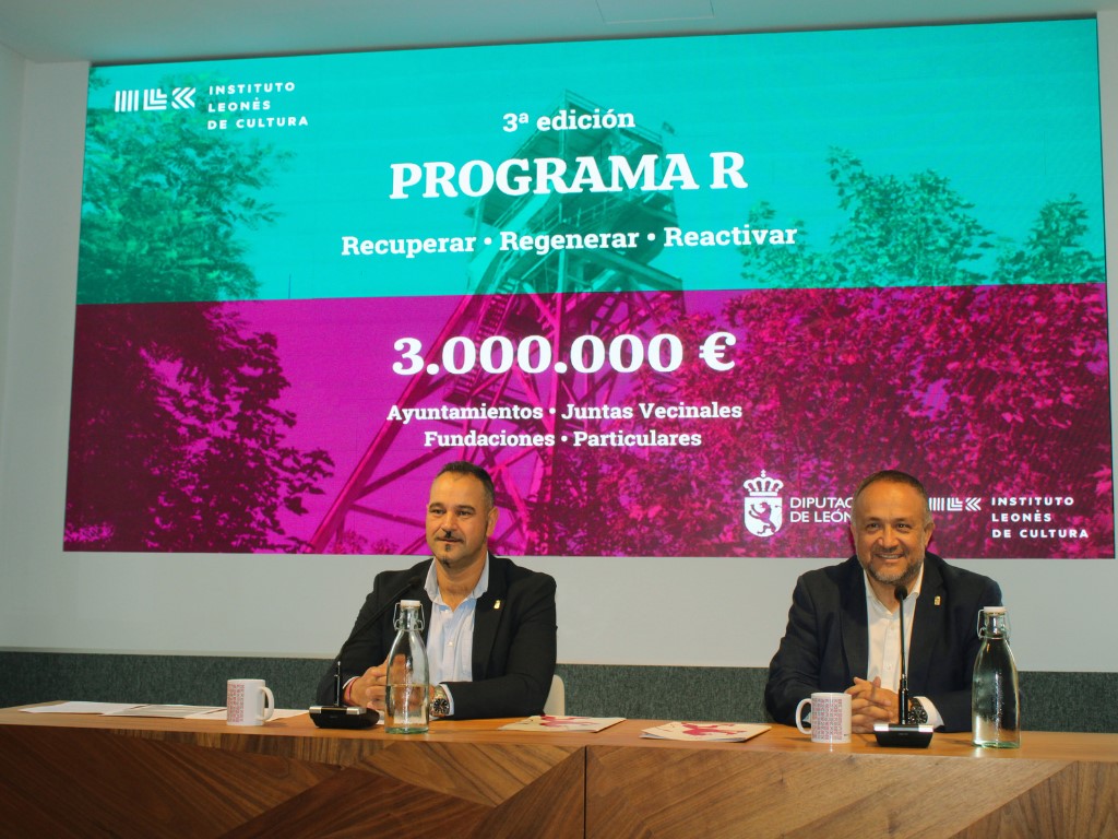 La Diputación lanza la tercera edición del ‘Programa R’ con tres millones de euros destinados a restaurar el patrimonio leonés 1