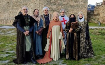 Nuevas visitas teatralizadas al Castillo de los Templarios interpretadas por la Compañía Conde Gatón durante los días 19 y 20 de octubre 3