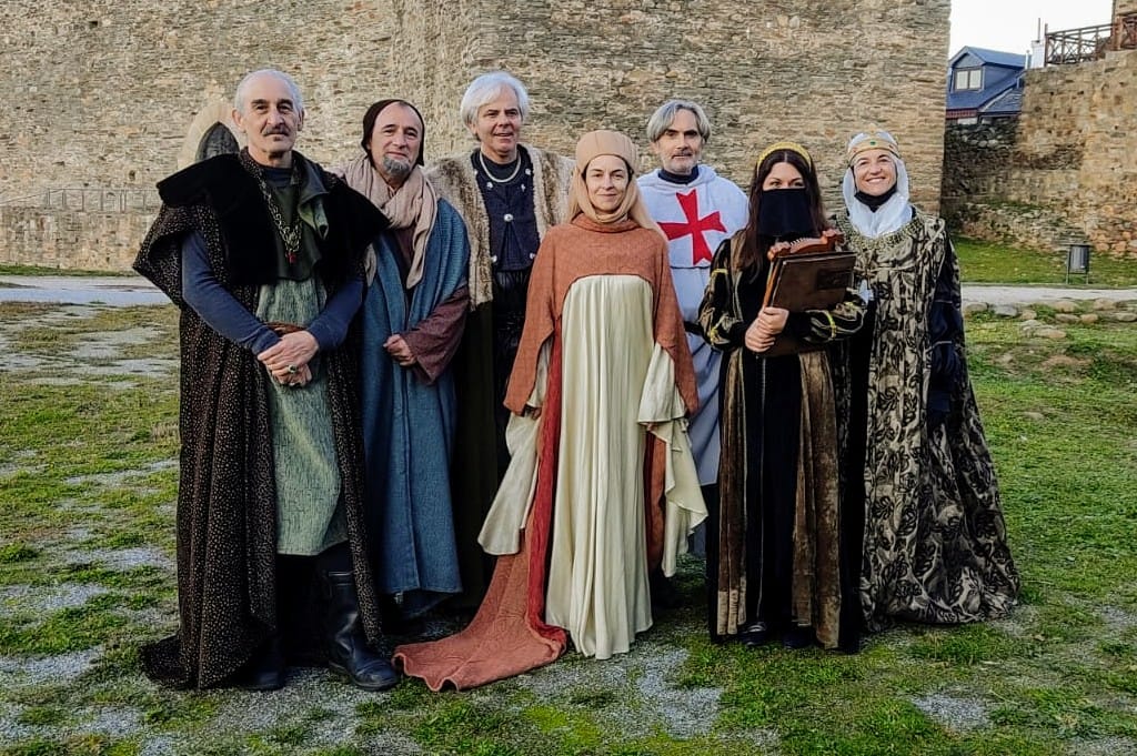 Nuevas visitas teatralizadas al Castillo de los Templarios interpretadas por la Compañía Conde Gatón durante los días 19 y 20 de octubre 1