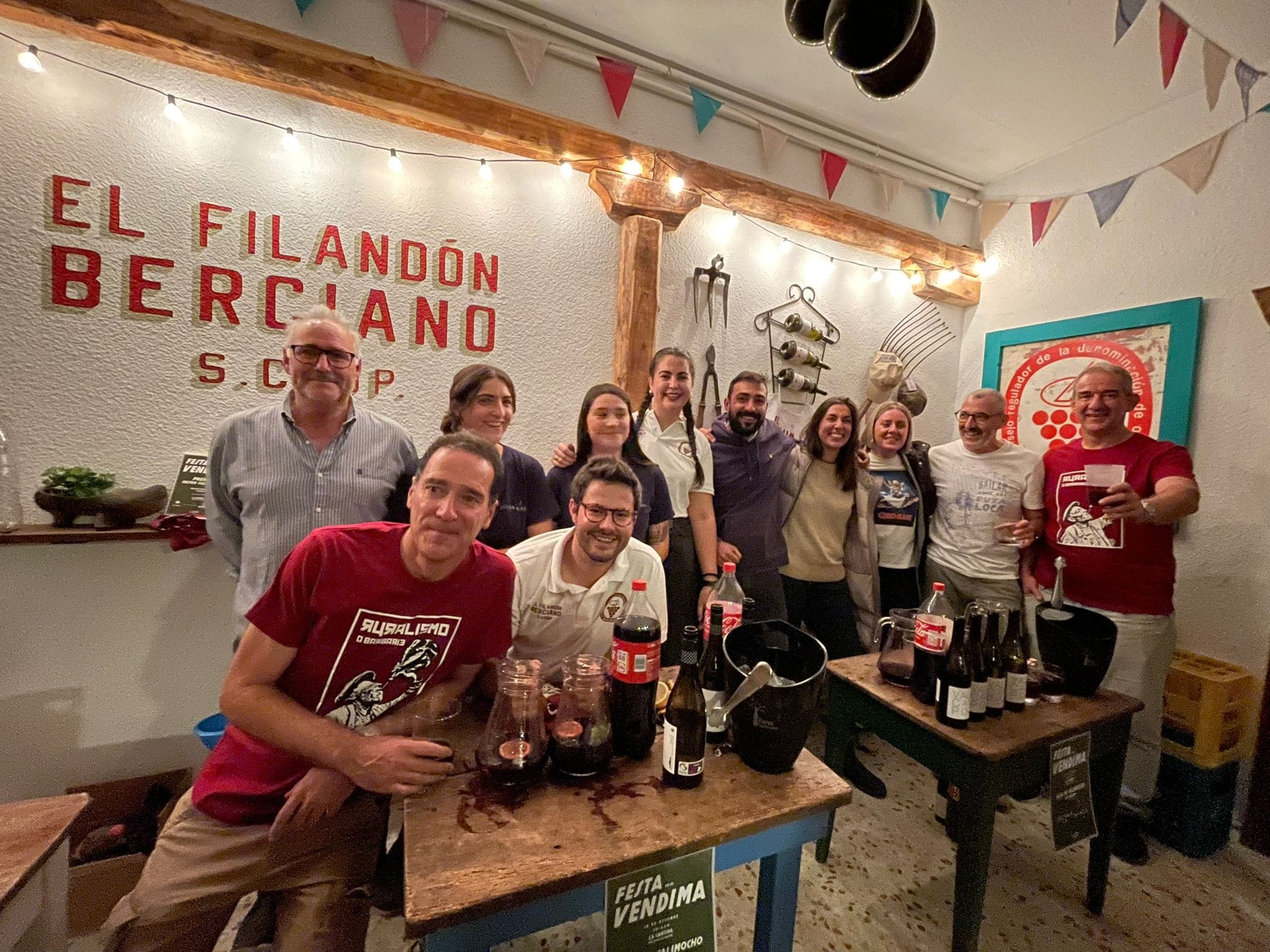 El Filandón Berciano se prepara para la gran ‘Festa fin de vendimia’ que se celebra este sábado