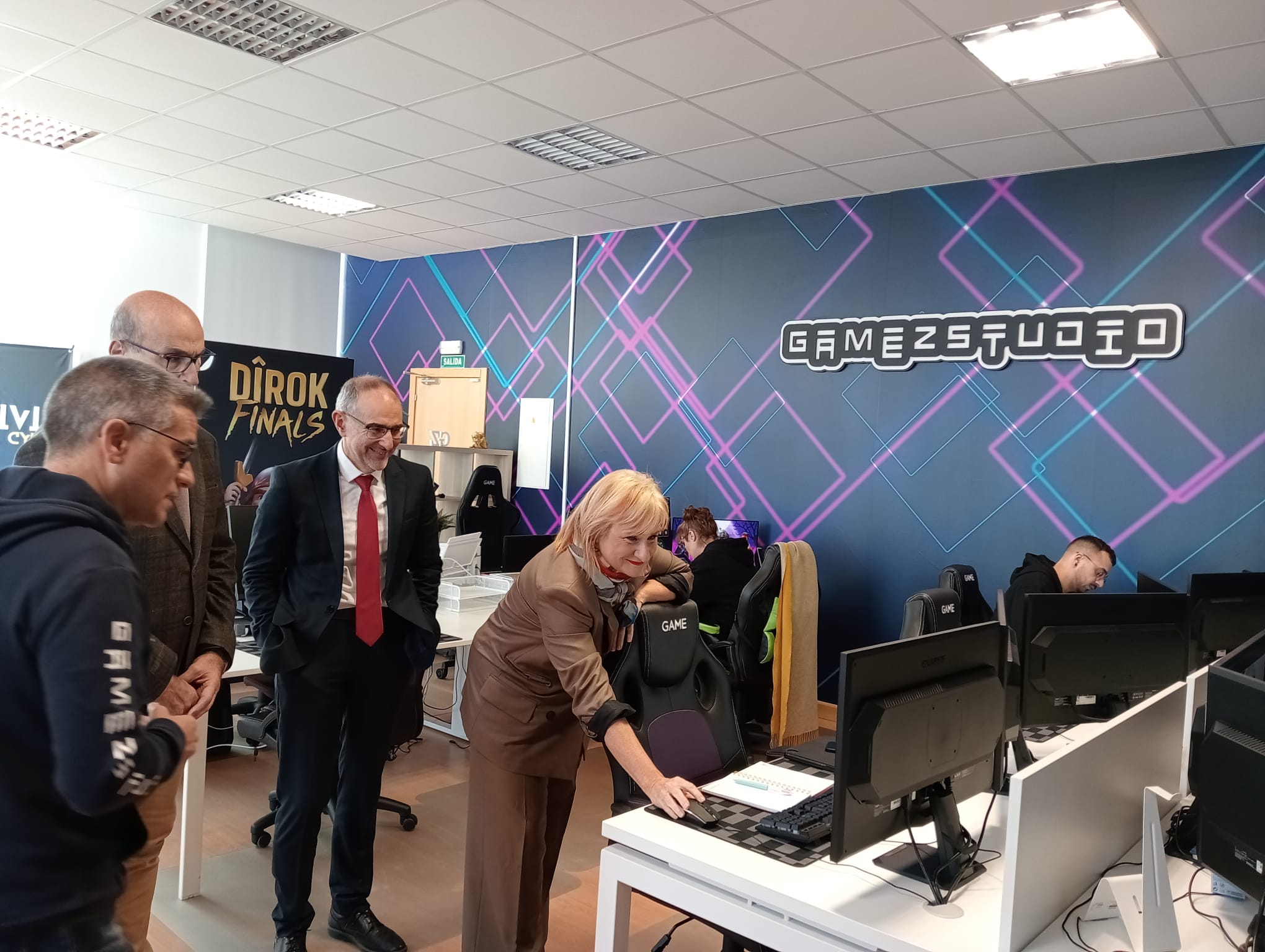 La Junta apoya la proyección de la industria del videojuego y financiará un gran evento internacional en Zamora para dar visibilidad al sector de Castilla y León 1