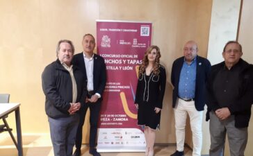 Zamora acoge el I Concurso Oficial de Pinchos y Tapas de Castilla y León en el que participarán 27 chefs de las nueve provincias 3