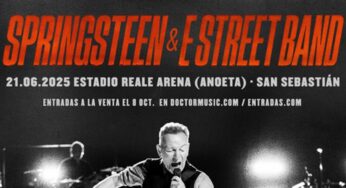 Las entradas para ver a Bruce Springsteen en Donostia se ponen a la venta hoy martes