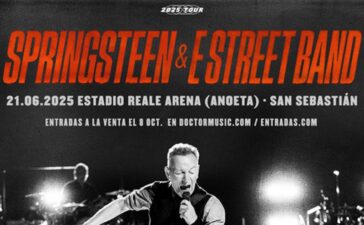 Las entradas para ver a Bruce Springsteen en Donostia se ponen a la venta hoy martes 3