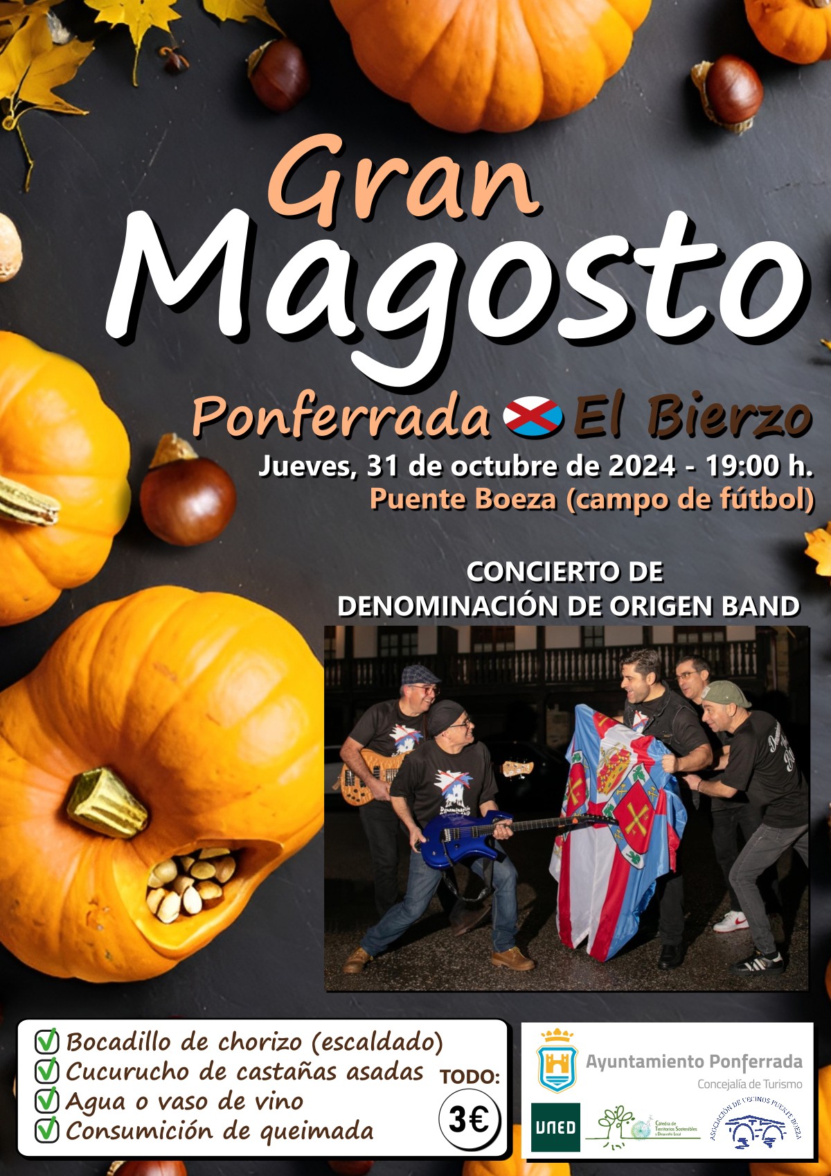 Ponferrada celebra el Gran Magosto y el Mercado de Otoño la próxima semana 3