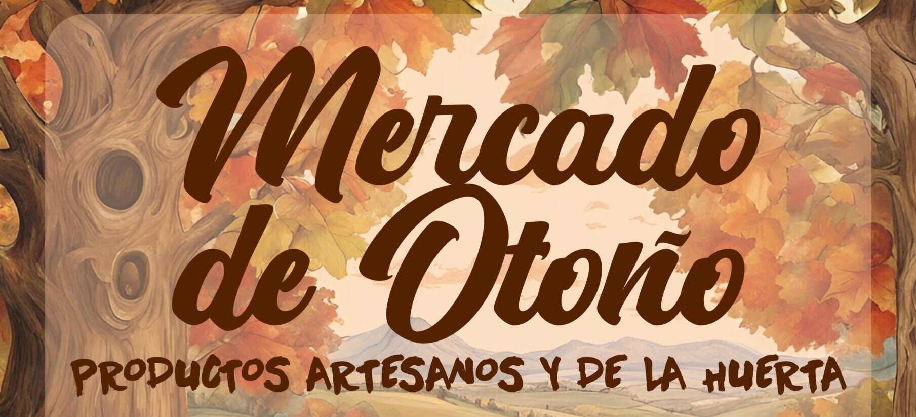 Ponferrada celebra el Otoño con un Mercado de Productos Artesanos y de la Huerta, este viernes y sábado 1