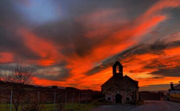 Castropodame se viste de terror para celebrar Halloween con "La ruta embrujada del Monstruo de la encinal! 5