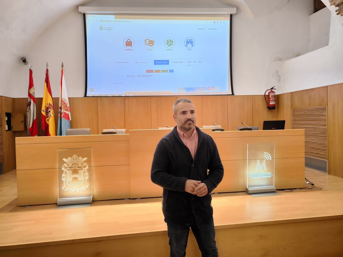 Ponferrada abre un portal para aglutinar los eventos que se celebran en la ciudad 1