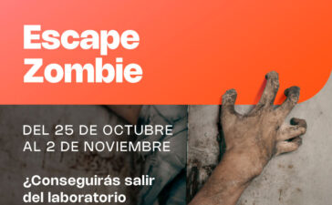 El Centro Comercial El Rosal organiza un terrorífico Escape Room inspirado en zombies 1