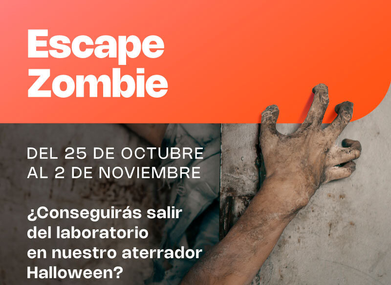 El Centro Comercial El Rosal organiza un terrorífico Escape Room inspirado en zombies 1