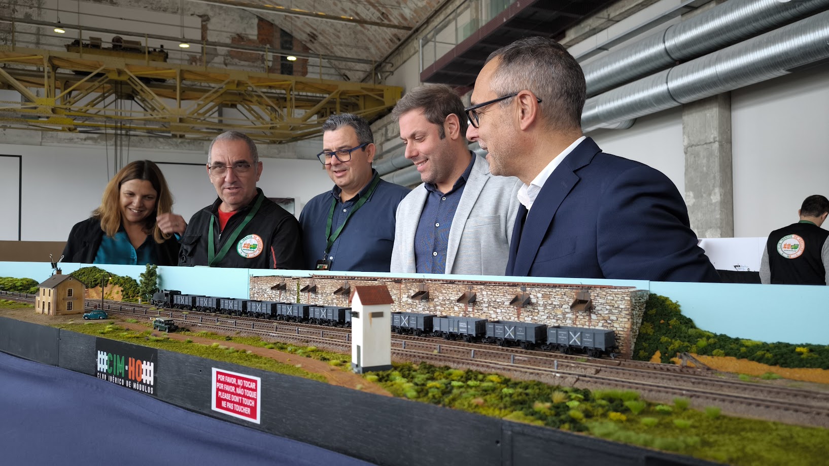 El Museo del Ferrocarril Celebra su 25 Aniversario con una Espectacular Maqueta en la Térmica Cultural 2