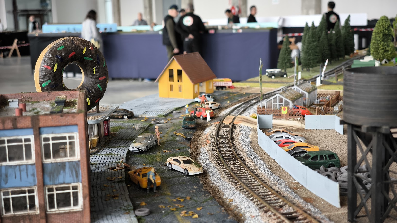 El Museo del Ferrocarril Celebra su 25 Aniversario con una Espectacular Maqueta en la Térmica Cultural 4