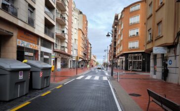 Ponferrada abre al tráfico la calle Gómez Núñez tras ocho meses de obras 1