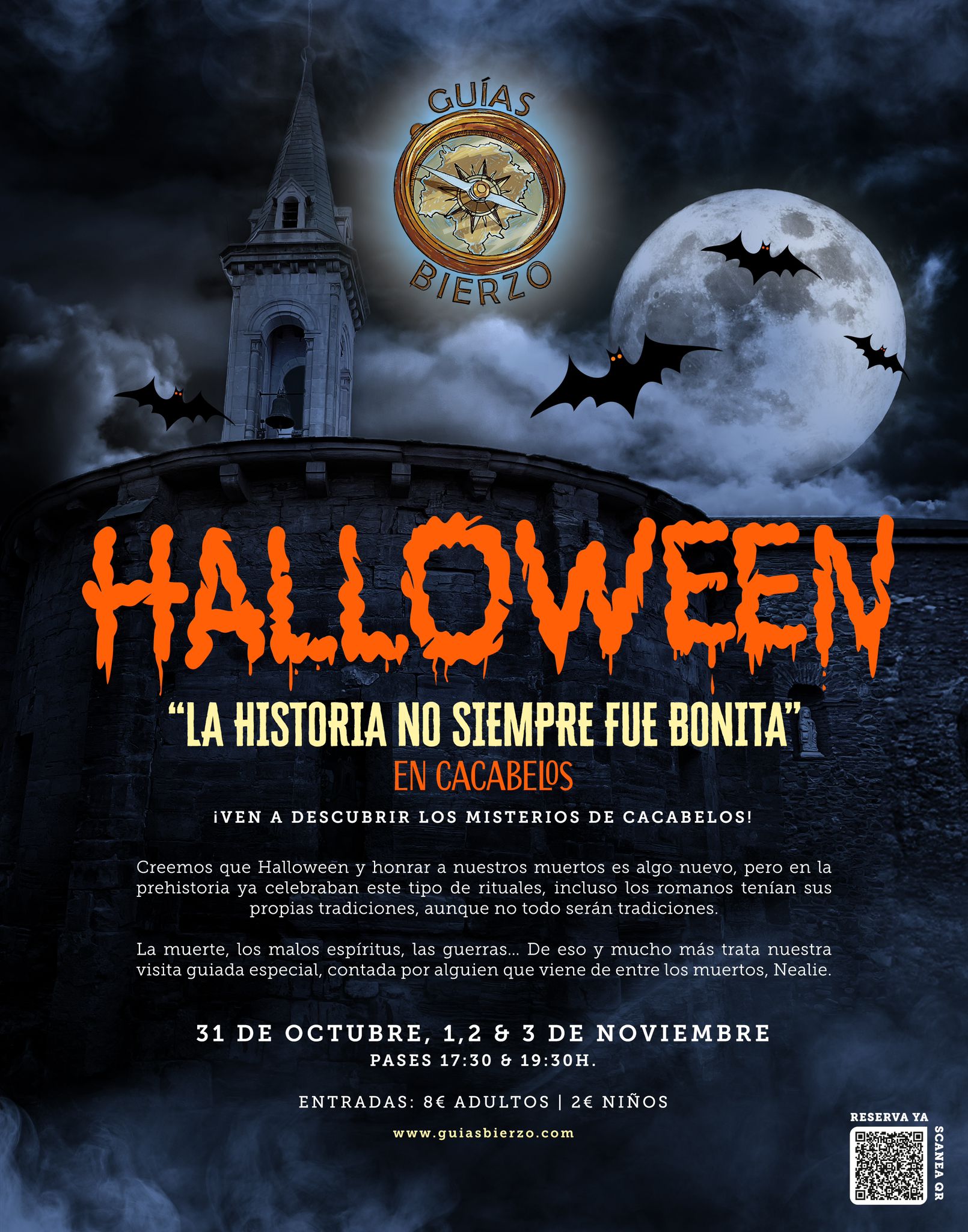 Halloween en el Bierzo, las actividades más terroríficas que puedes disfrutar este 2024 6