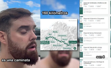 Ibai Llanos se prepara para hacer el Camino de Santiago y todo apunta a que comenzará en Ponferrada 3