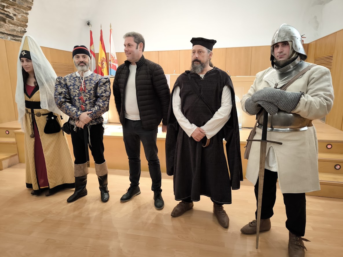 La revuelta irmandiña se recrea este sábado tarde en el Castillo de Ponferrada 1