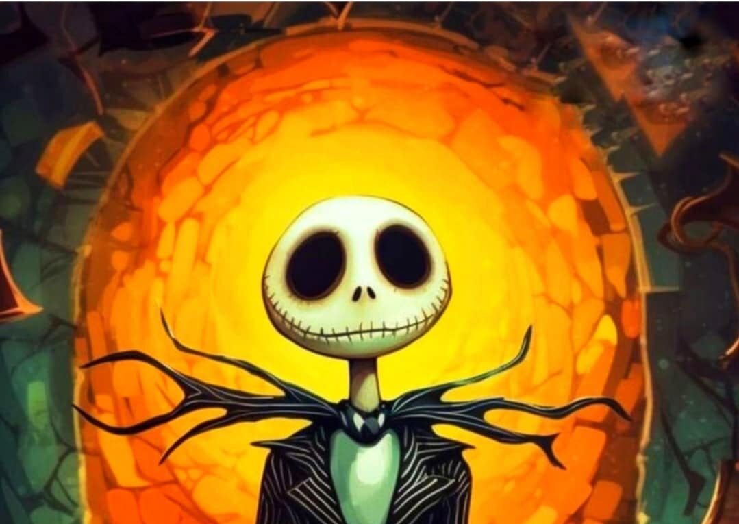 El Museo Munic de Carracedelo se llena de magia con Jack Skellington 1