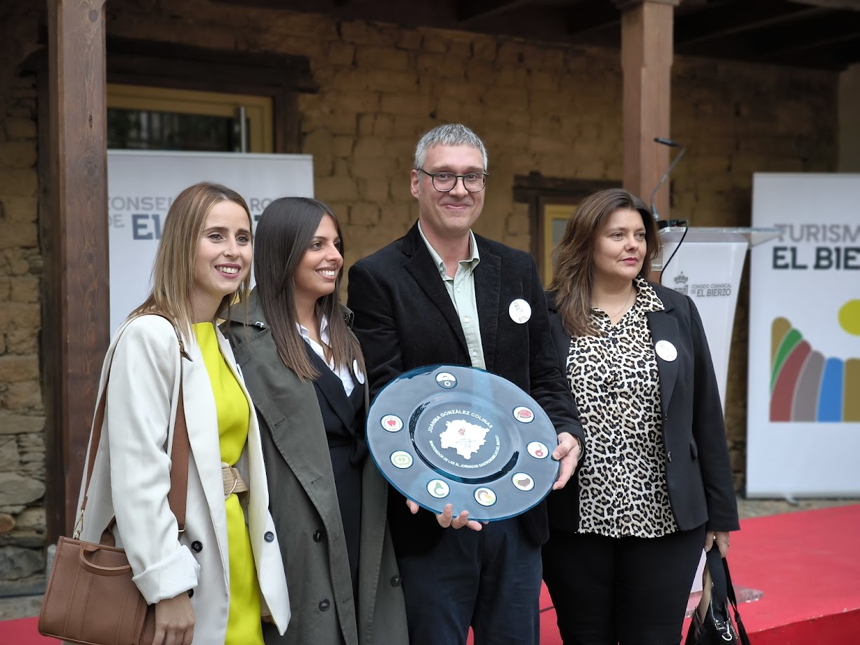 Juanma G. Colinas abre las Jornadas Gastronómicas con un discurso de agradecimiento y reivindicativo 6