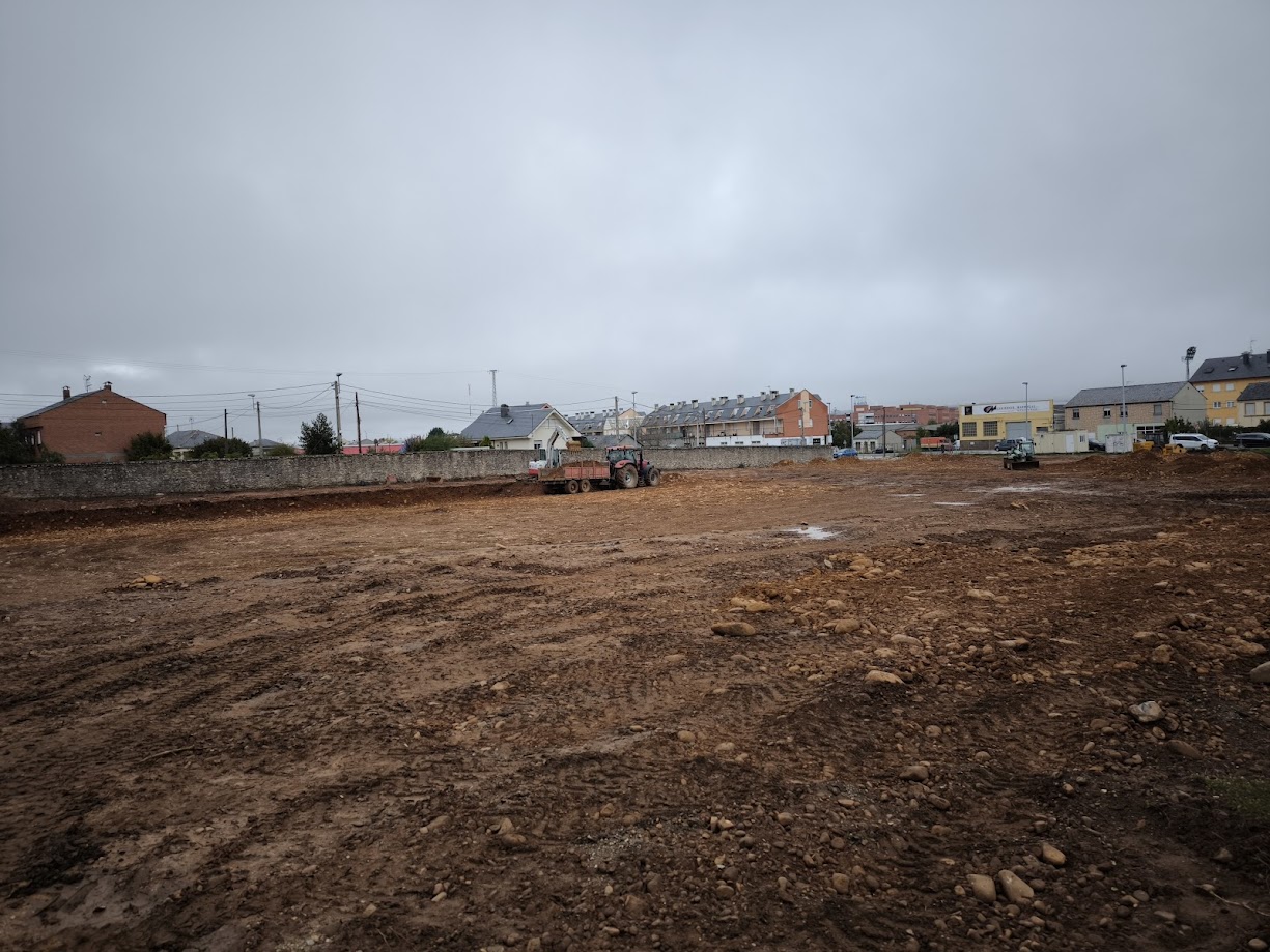 Supermercados Lupa está construyendo su segundo supermercado en Fuentesnuevas 3