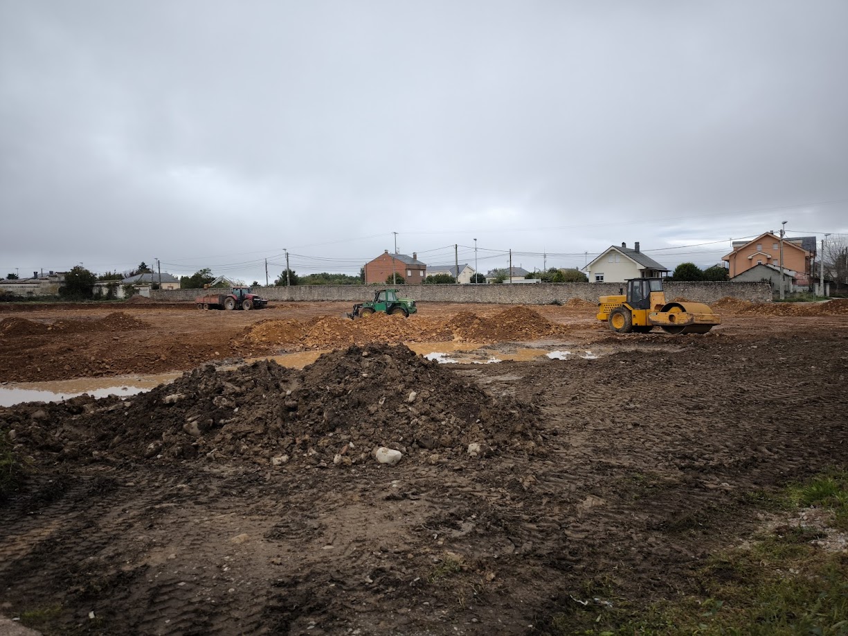 Supermercados Lupa está construyendo su segundo supermercado en Fuentesnuevas 4