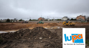 Supermercados Lupa está construyendo su segundo supermercado en Fuentesnuevas