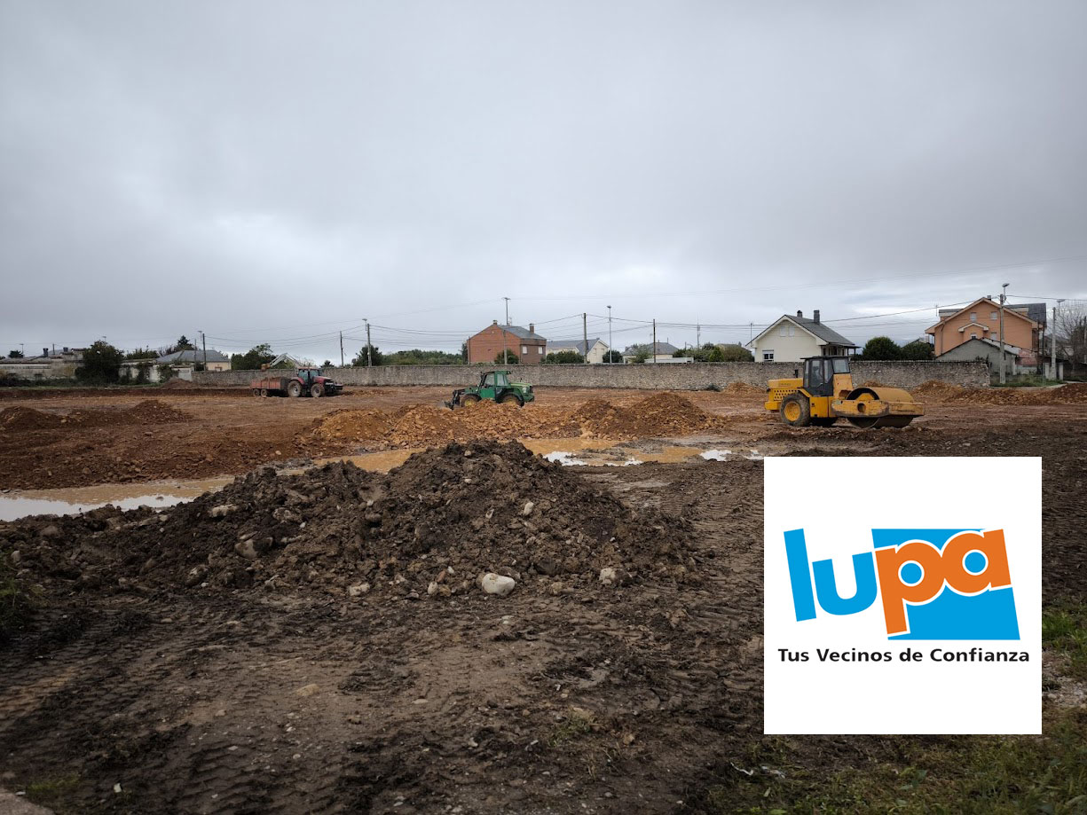 Supermercados Lupa está construyendo su segundo supermercado en Fuentesnuevas