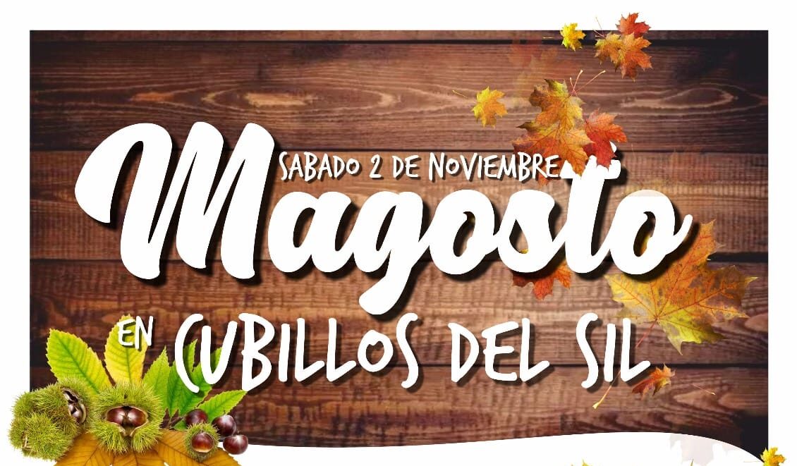 Cubillos del Sil celebrará su magosto el 2 de noviembre con ricas castañas y música con Rapabestas 1