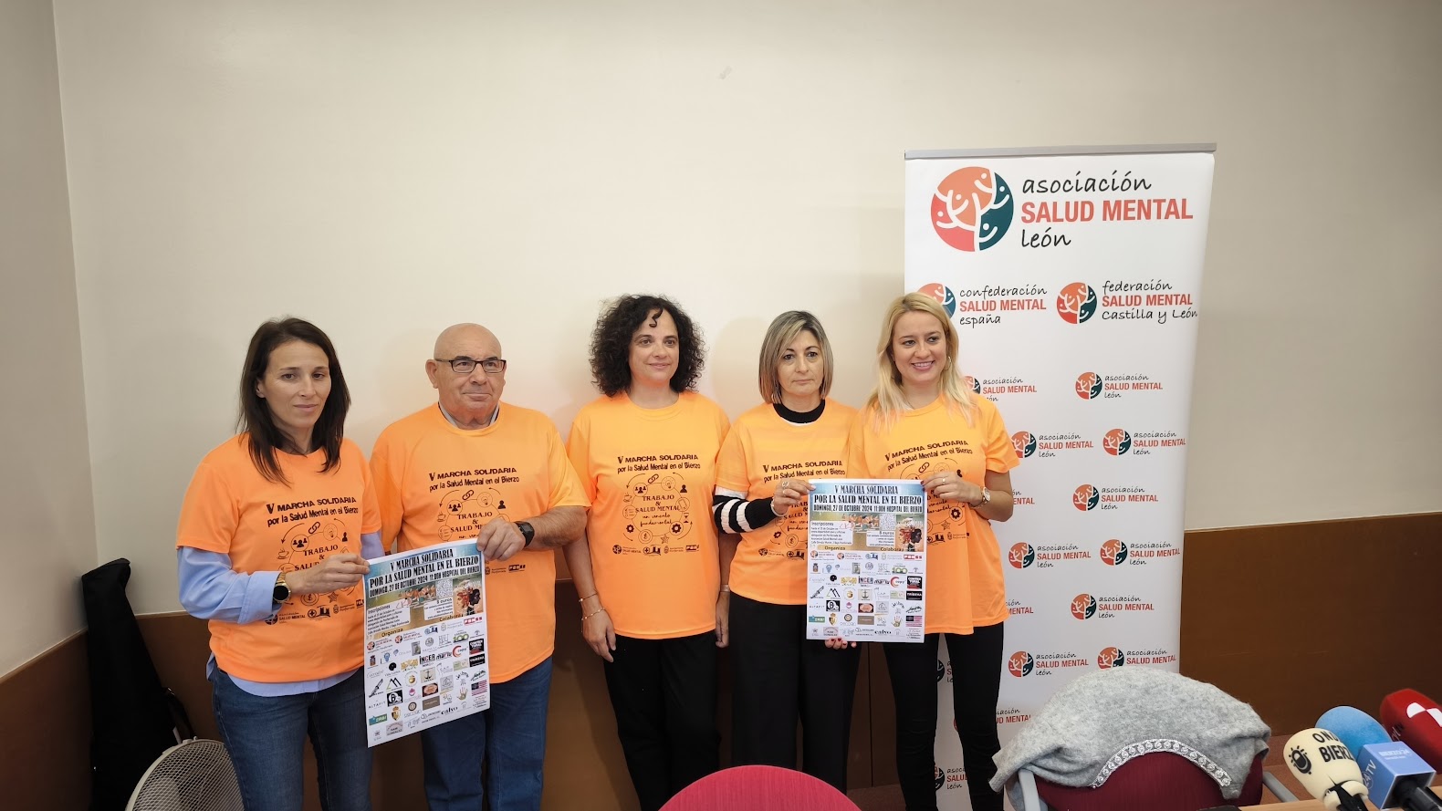 Ponferrada celebrará este domingo la V Marcha por la Salud Mental para visibilizar estas patologías y recaudar fondos 1