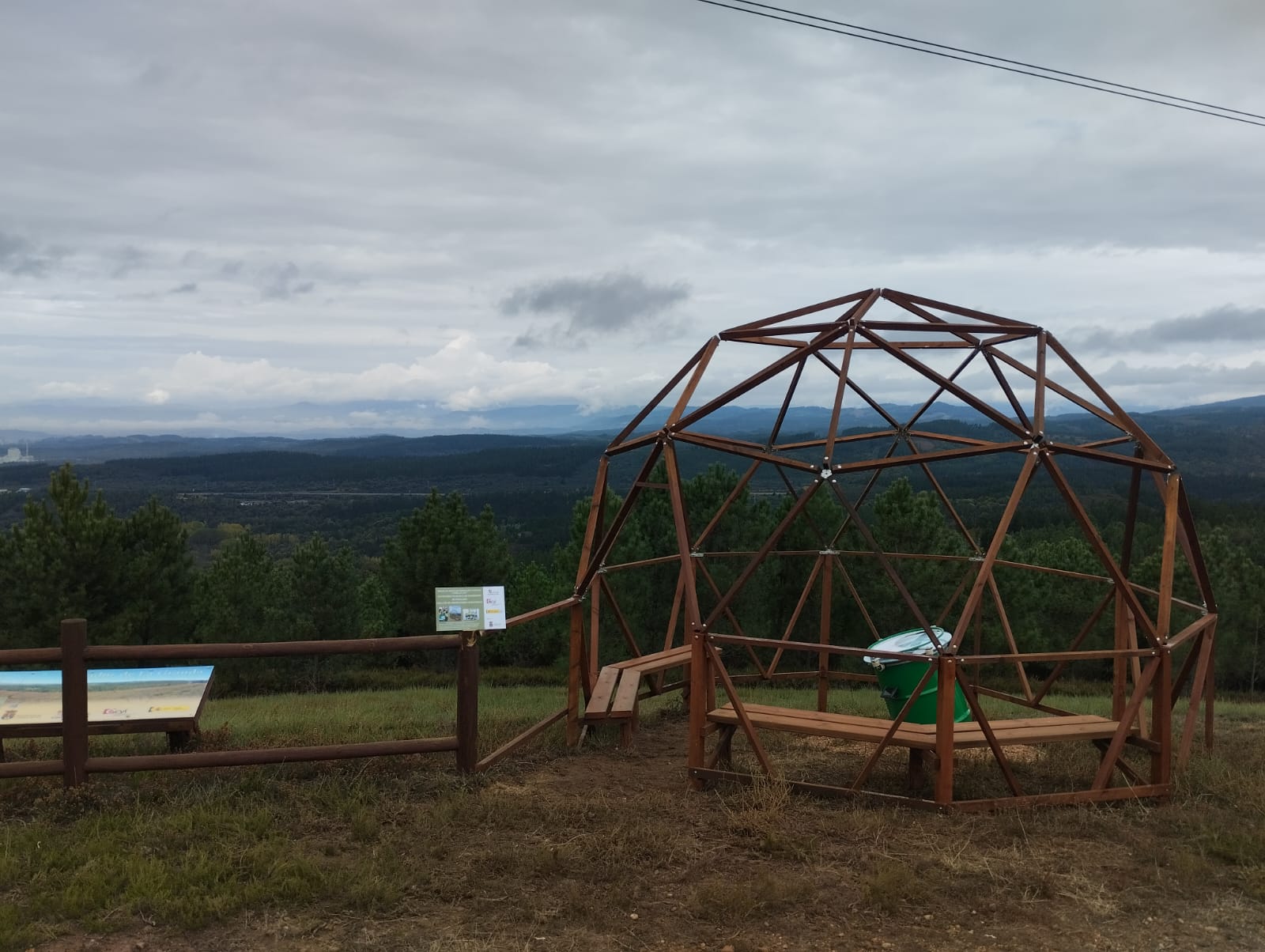 Mirar al cielo desde Finolledo, gracias al programa de formación y empleo de Cubillos y la Asociación Astronómica del Bierzo 1