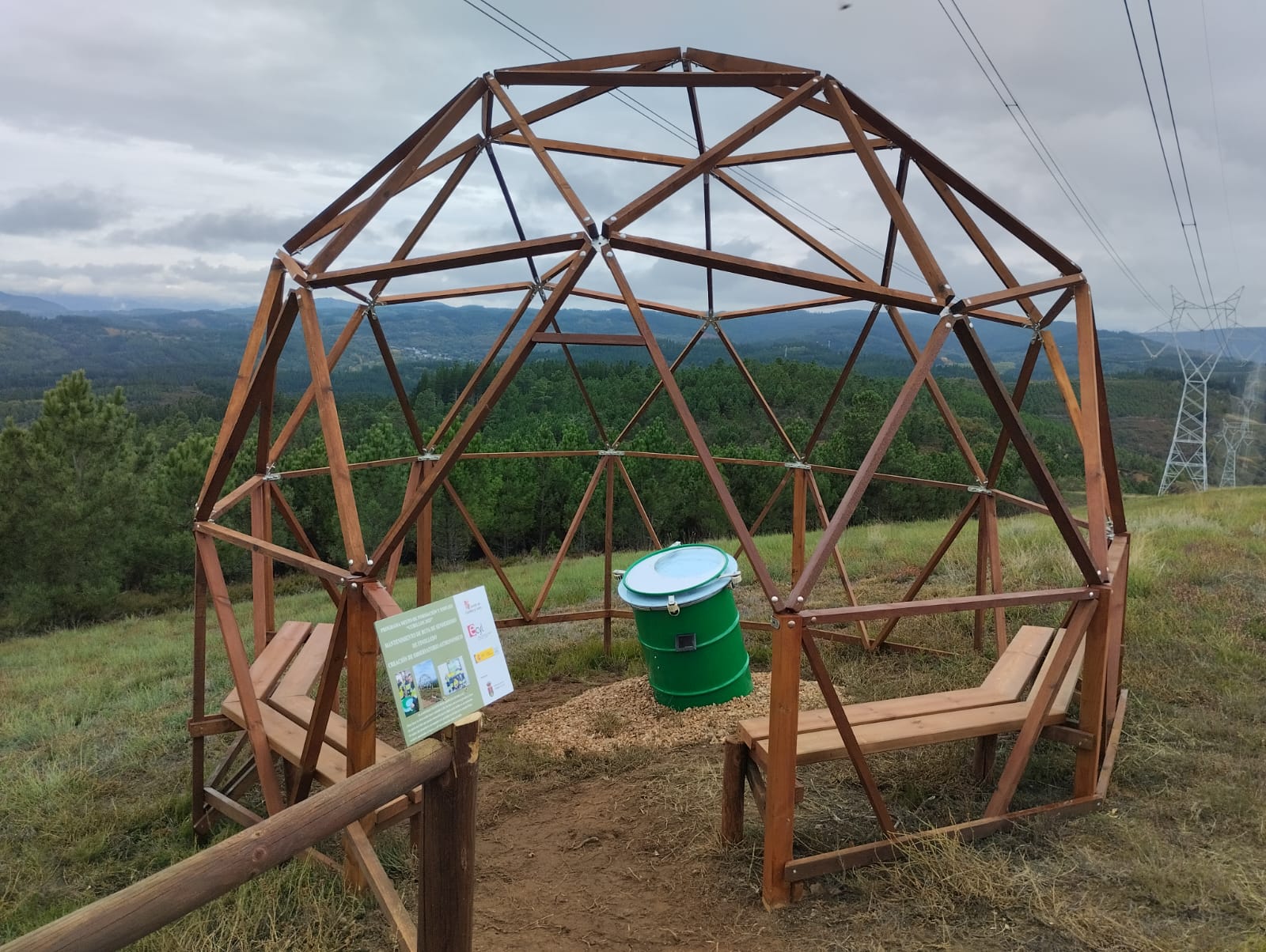 Mirar al cielo desde Finolledo, gracias al programa de formación y empleo de Cubillos y la Asociación Astronómica del Bierzo 2