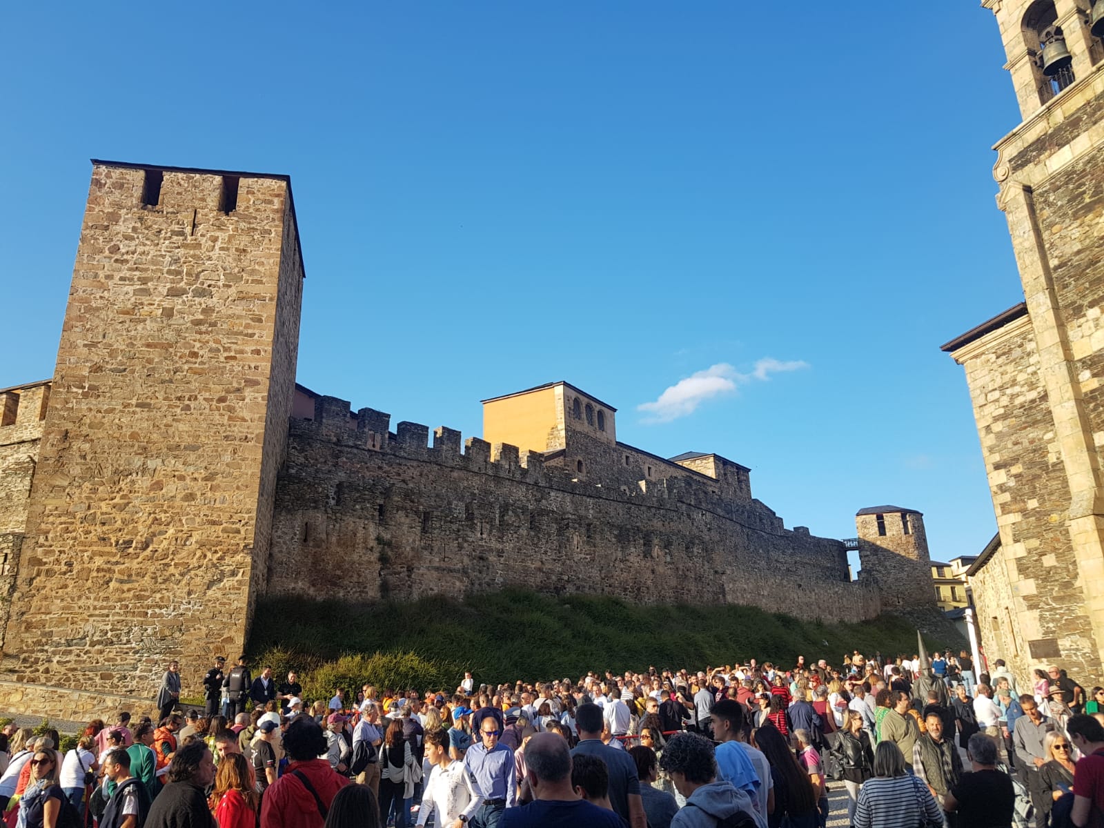 El fin de semana del 12 de octubre deja cifras satisfactorias de visitantes al Castillo y a los museos 1