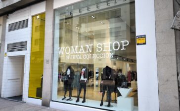 Woman Shop abre en el local de la desaparecida tienda Sheika en la Calle Camino de Santiago 1