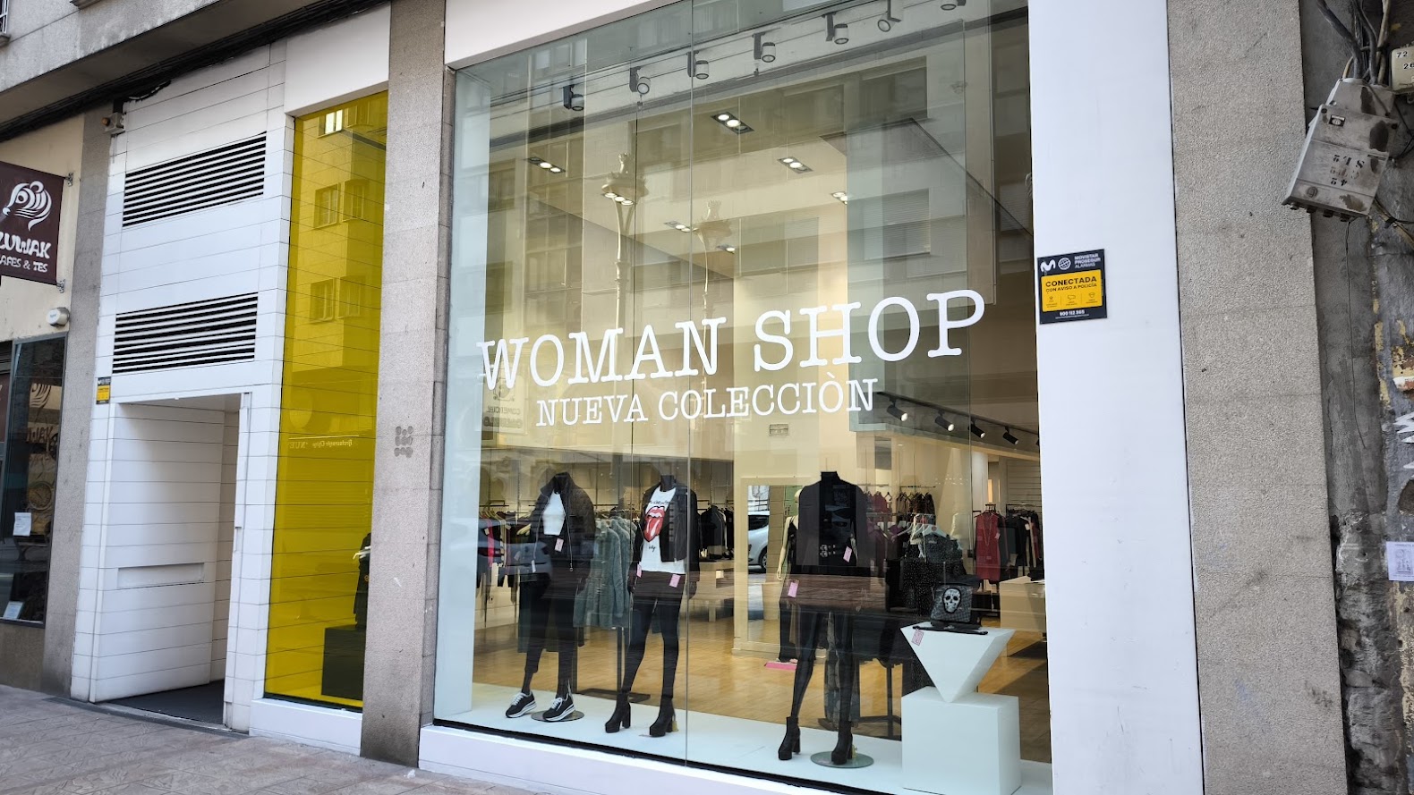 Woman Shop abre en el local de la desaparecida tienda Sheika en la Calle Camino de Santiago