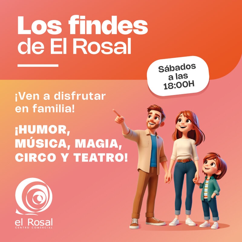 El Centro Comercial comienza este sábado su programación de 'Los Finde de El Rosal' con el Mago Alaz 2