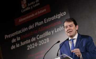 Mañueco presenta un Plan Estratégico de la Industria Agroalimentaria para generar empleo joven en este sector prioritario en Castilla y León 1