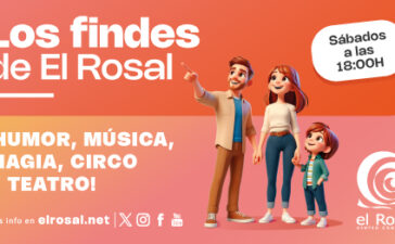 En noviembre vuelven los Findes de El Rosal, con diversión para toda la familia 2