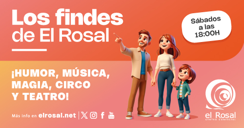 En noviembre vuelven los Findes de El Rosal, con diversión para toda la familia 1