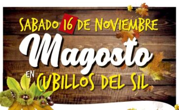 El Magosto de Cubillos del Sil ya tiene nueva fecha de celebración y será este sábado 3