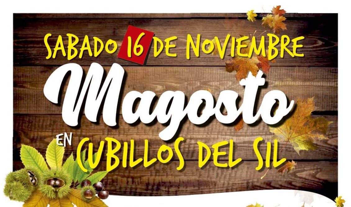 El Magosto de Cubillos del Sil ya tiene nueva fecha de celebración y será este sábado 1