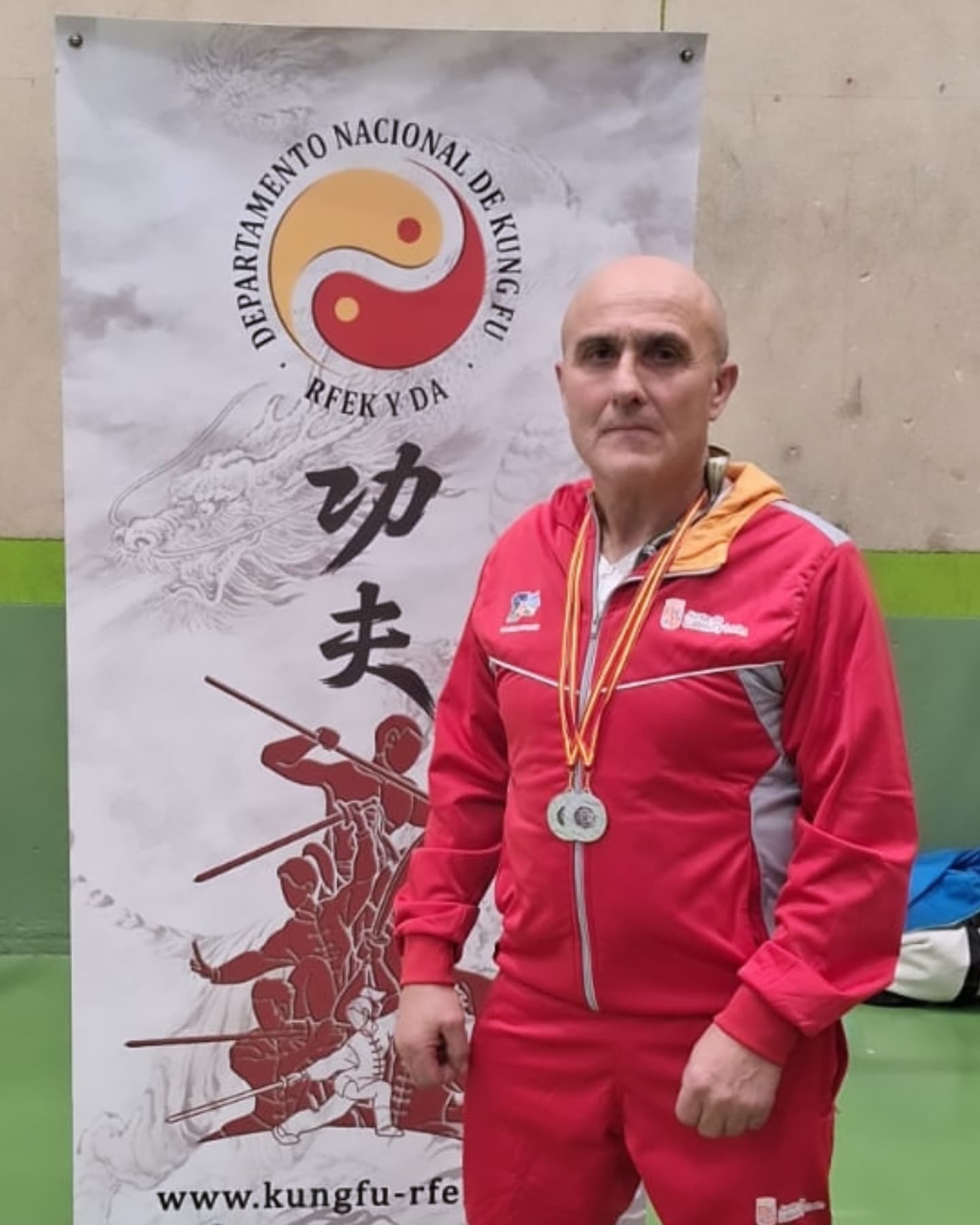 Maestros de la Asociación Kung-TaiChi Ponferrada brillan en el Campeonato de España de Kung Fu 2