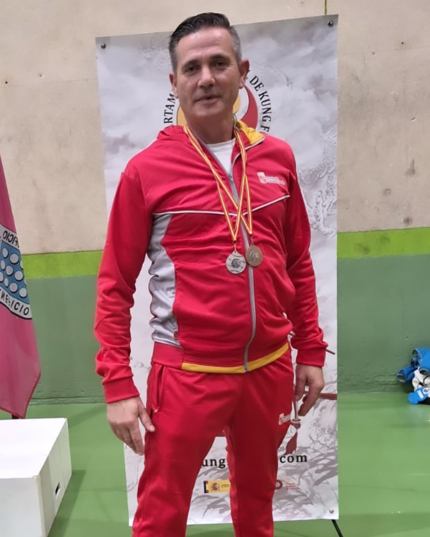 Maestros de la Asociación Kung-TaiChi Ponferrada brillan en el Campeonato de España de Kung Fu 3