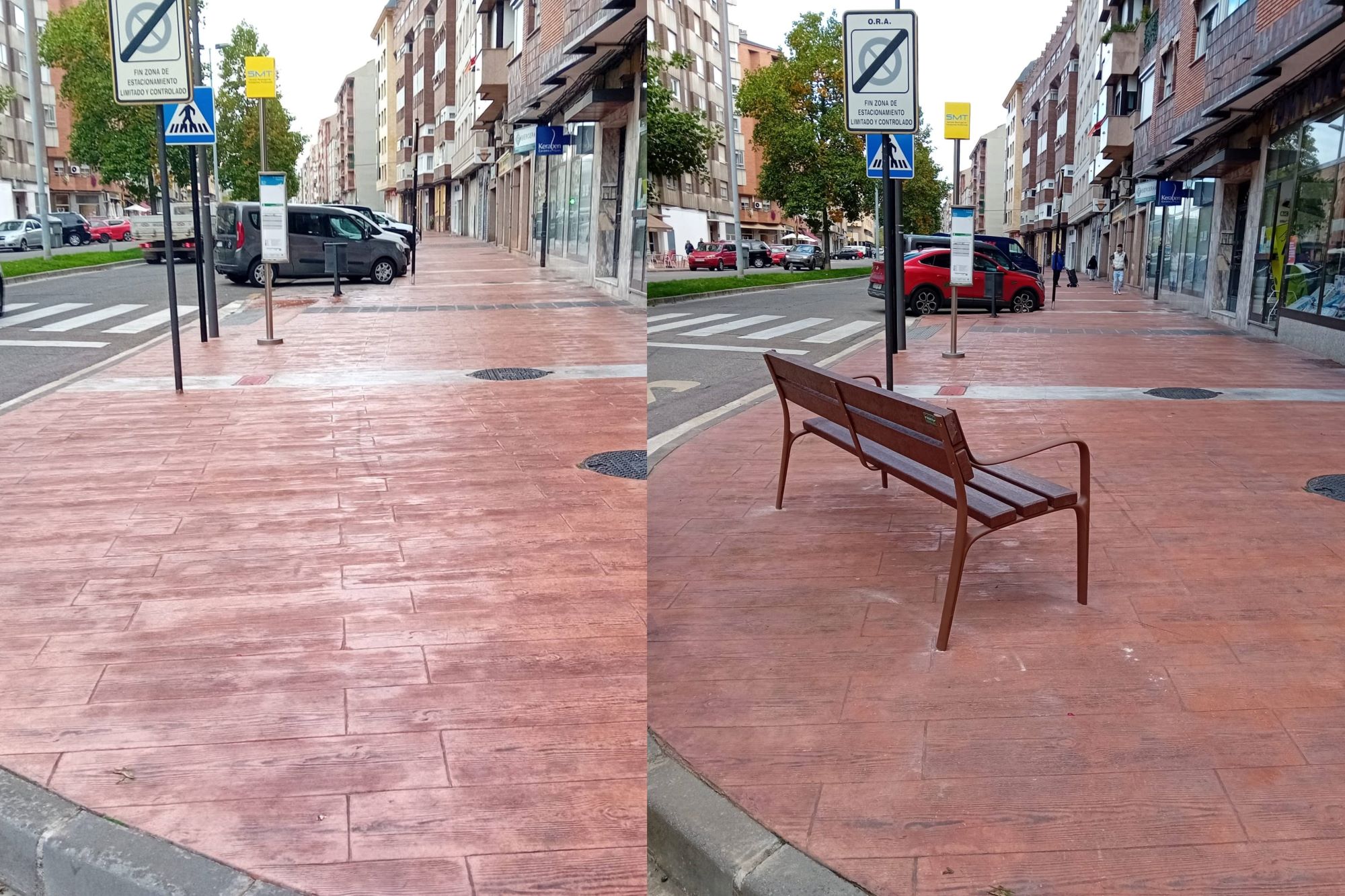 Actuaciones de la Brigada del Ayuntamiento de Ponferrada en septiembre y octubre 1