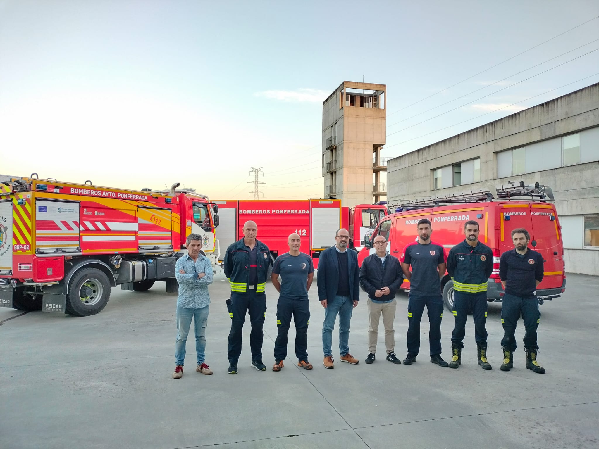 El Ayuntamiento de Ponferrada desplaza cinco bomberos a Valencia para ayudar en las labores de rescate y limpieza 2