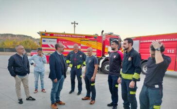 El Ayuntamiento de Ponferrada desplaza cinco bomberos a Valencia para ayudar en las labores de rescate y limpieza 8