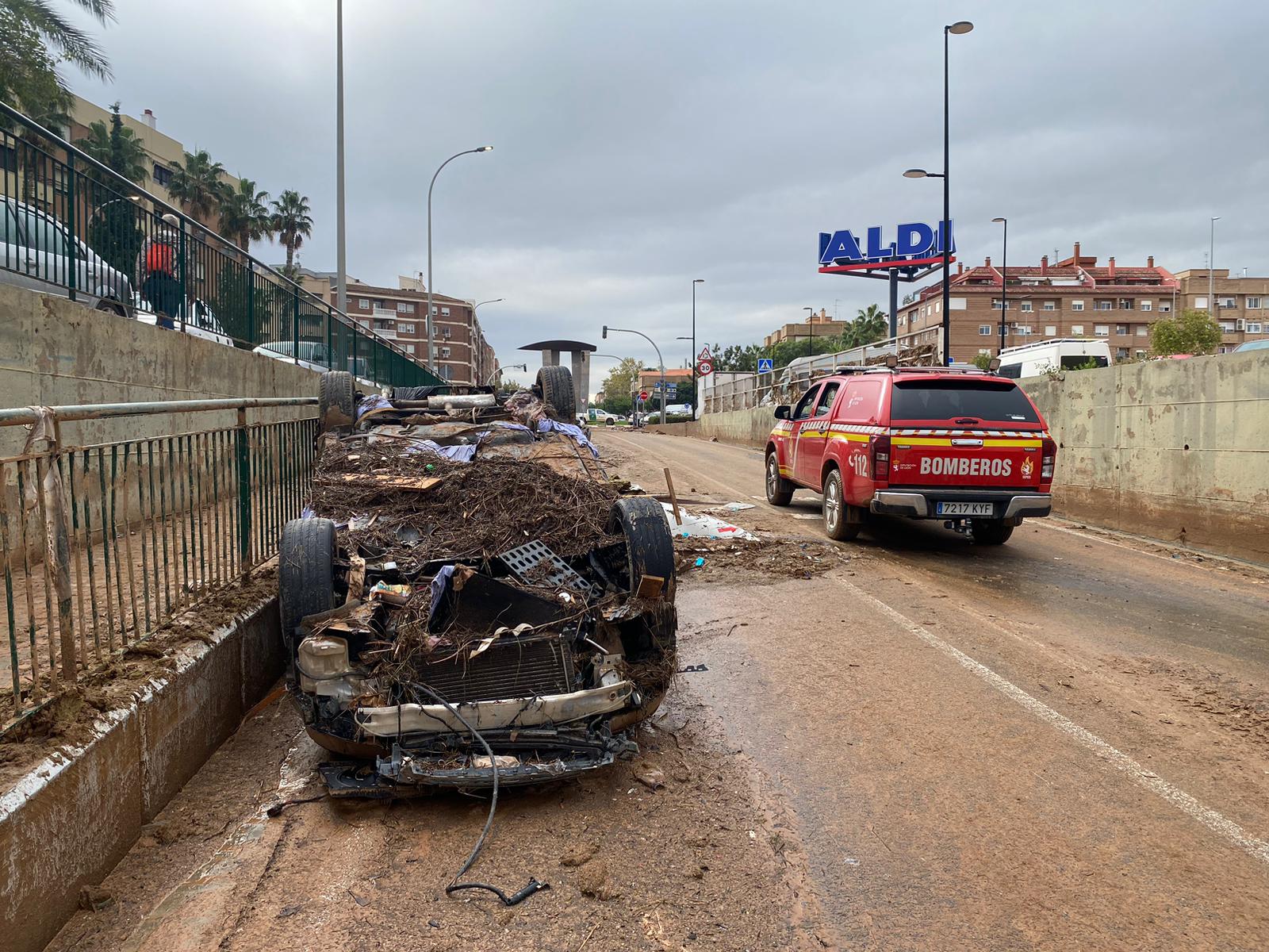 La Diputación de León recibe de toda la provincia 13 camiones de material solidario para los afectados por la DANA en Valencia 2