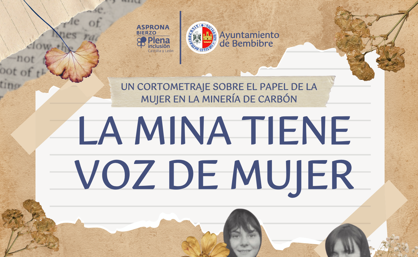 El Ayuntamiento de Bembibre y Asprona Bierzo celebran Santa Bárbara y el Día de las Personas con Discapacidad con la proyección de ‘La mina tiene voz de mujer’ 1