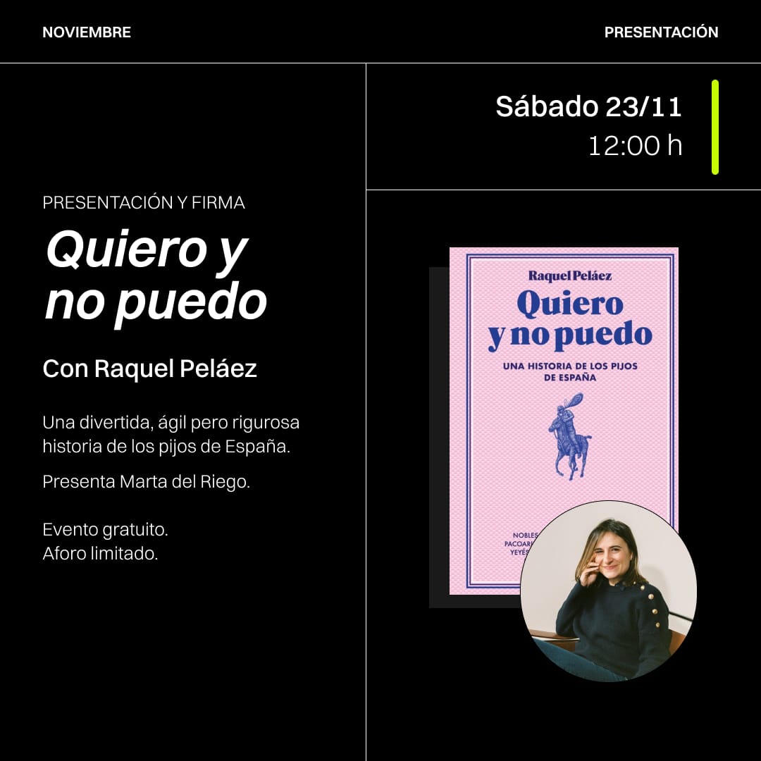 Raquel Peláez y un gran homenaje a El Hematocrítico, lo más destacado de noviembre en El Libro Imposible 2