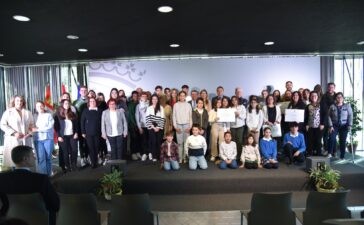 La Junta concede 22 premios entre la comunidad educativa de Castilla y León para destacar su compromiso con la erradicación de las desigualdades en el mundo 2